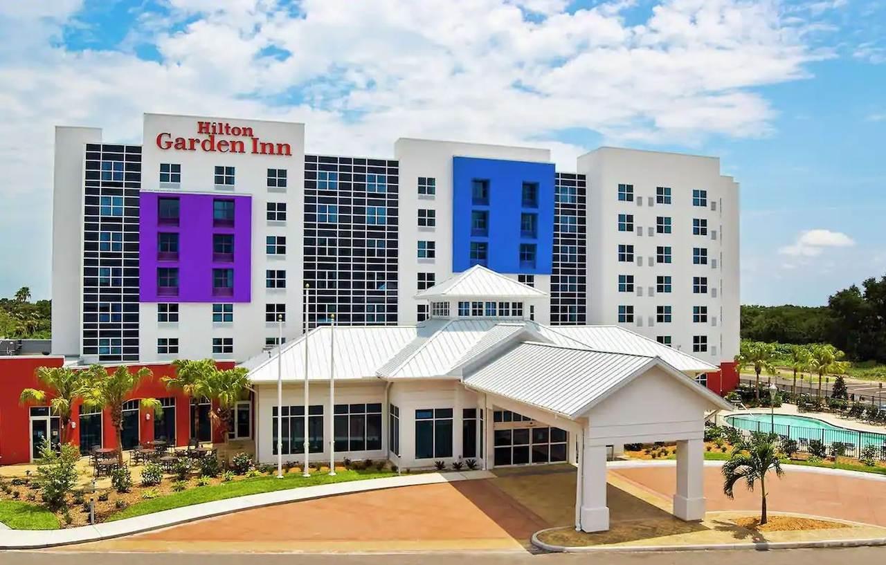 Hilton Garden Inn Tampa Airport/Westshore Esterno foto