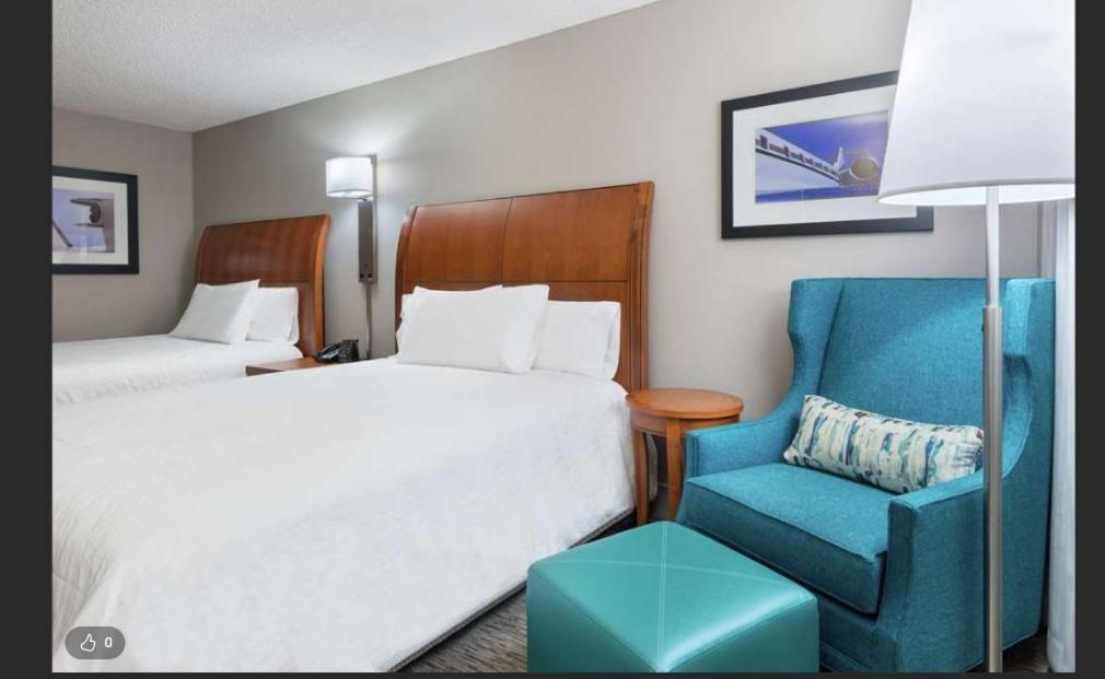 Hilton Garden Inn Tampa Airport/Westshore Esterno foto