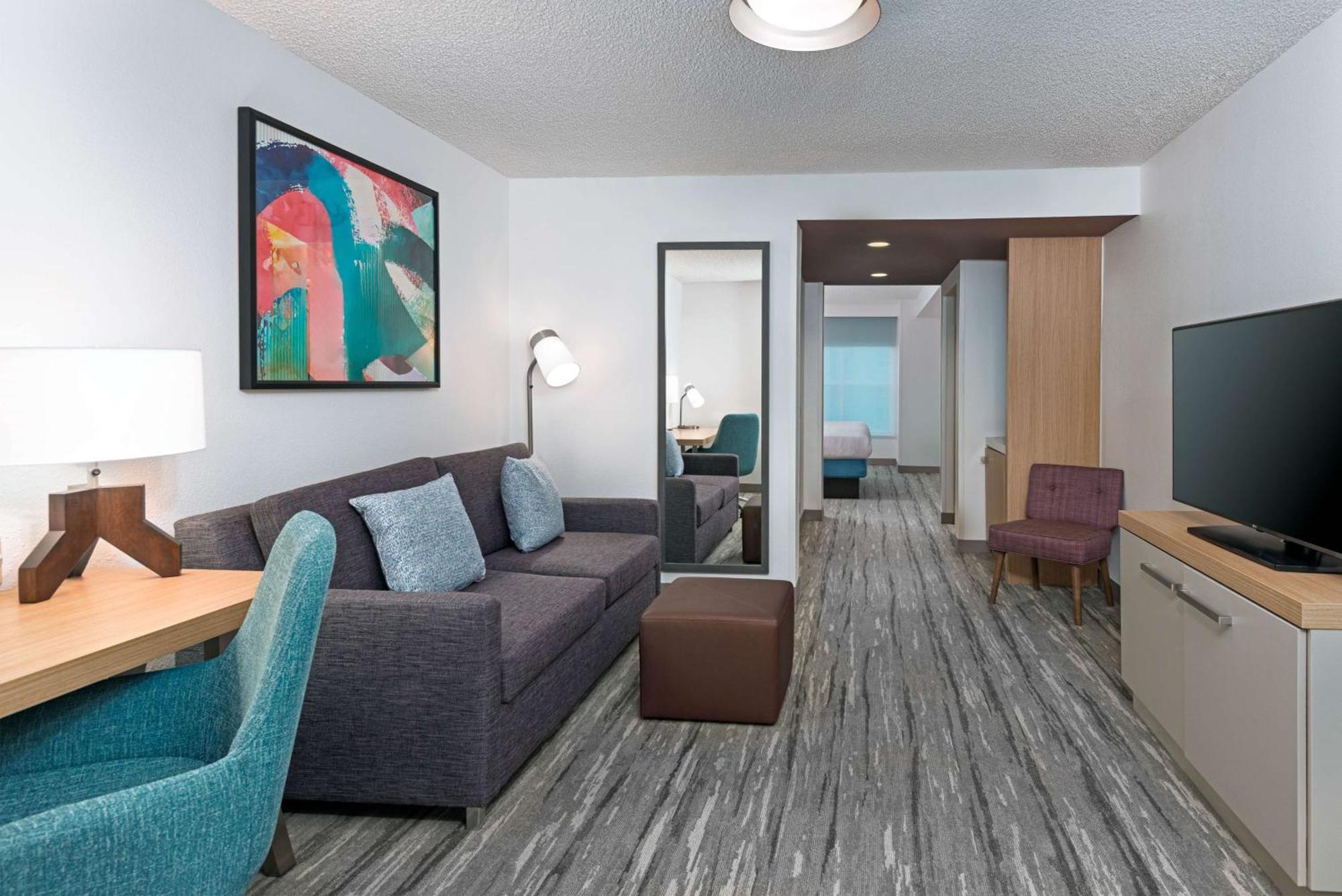 Hilton Garden Inn Tampa Airport/Westshore Esterno foto