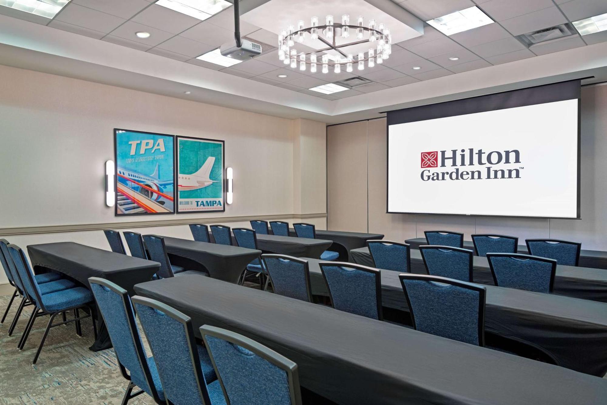Hilton Garden Inn Tampa Airport/Westshore Esterno foto