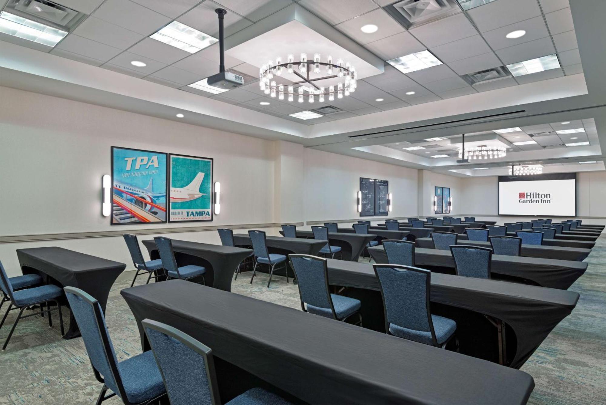 Hilton Garden Inn Tampa Airport/Westshore Esterno foto
