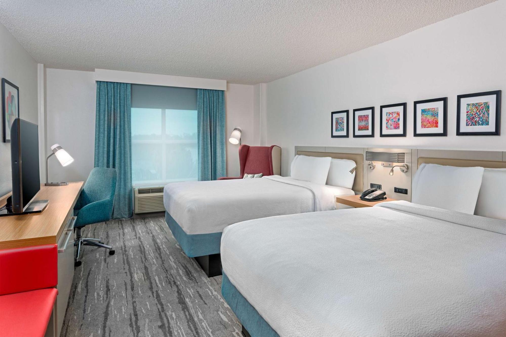 Hilton Garden Inn Tampa Airport/Westshore Esterno foto
