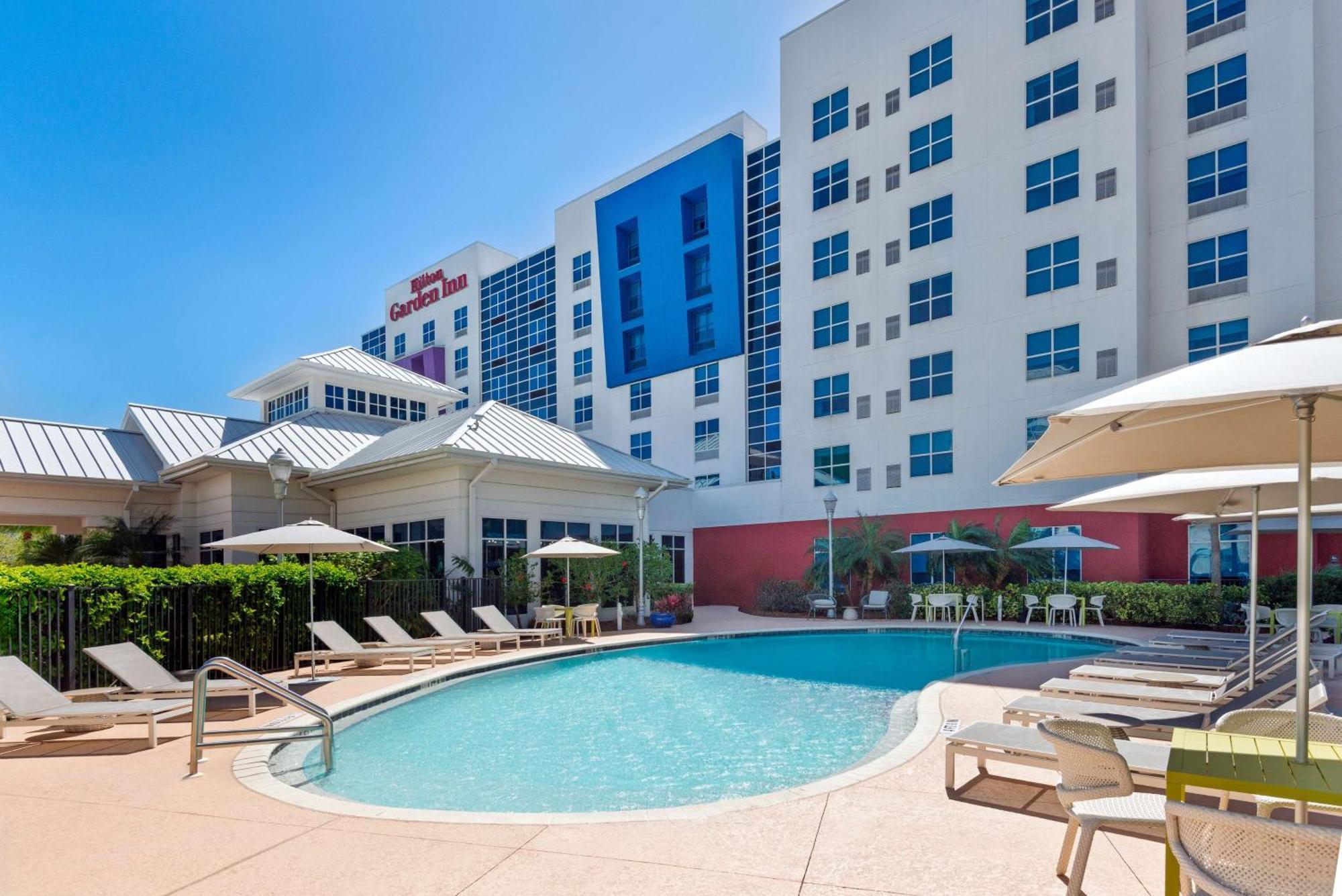 Hilton Garden Inn Tampa Airport/Westshore Esterno foto