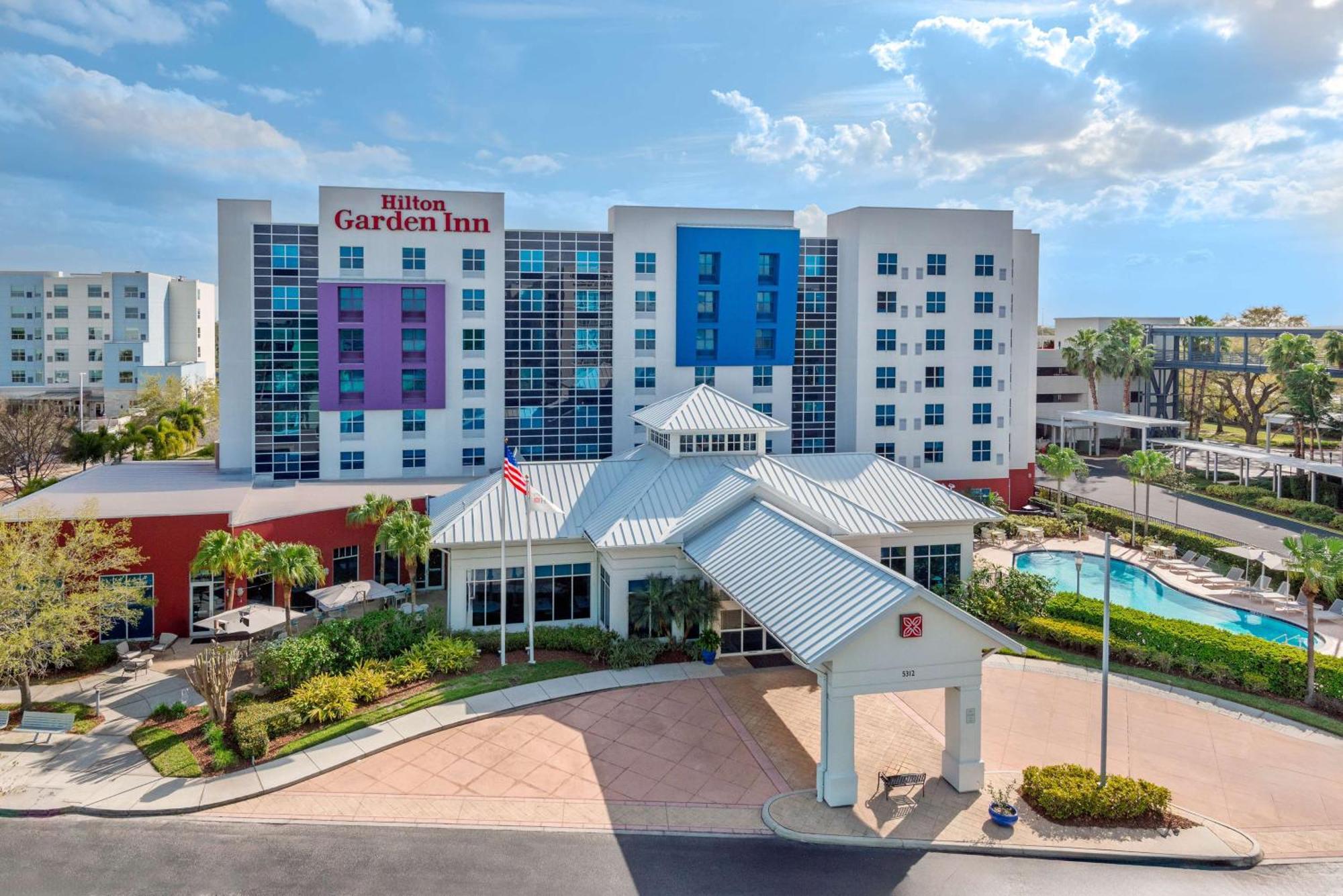 Hilton Garden Inn Tampa Airport/Westshore Esterno foto